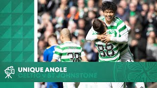 🎥 UNIQUE ANGLE Celtic 7seven0 St Johnstone  MAGNIFICENT SEVEN [upl. by Mikahs]