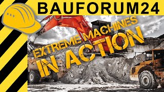 EXTREME MACHINES Hitachi EX19006 Excavator in Quarry Action  Kaolin Hirschau [upl. by Acisse160]