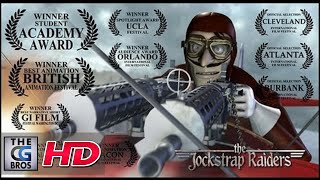 🏆Award Winning🏆 CGI 3D Animated Short Film quotThe JockStrap Raidersquot  by Mark Nelson  TheCGBros [upl. by Poree]