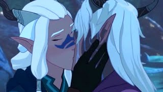 Every gay moment in The Dragon Prince S14 [upl. by Ragse19]