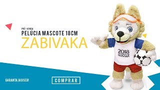 Onde Comprar o Mascote da Copa 2018  LOJA DO MASCOTE [upl. by Shanks465]