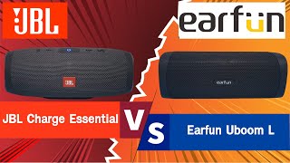 Speaker review  รีวิว Bluetooth speaker comparison JBL Charge Essential vs Erafun Uboom L [upl. by Litsyrk]