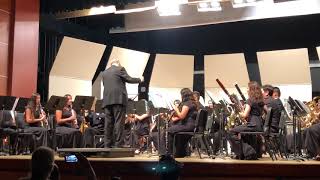 The Stentorian By Paul Bluto Jr  Shadow Hills Highschool Wind Ensemble [upl. by Malvia424]