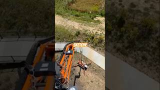 Not a fan of the spider lift treework husqvarna treeremoval gopro treeservice arborist [upl. by Terencio]