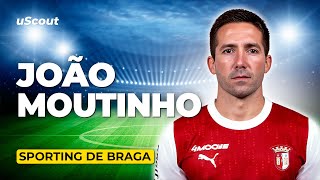 How Good Is João Moutinho at Sporting de Braga [upl. by Ahtiuqal897]