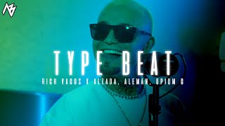 CIPHER  Rap Undergraund Type Beat Rich Vagos x Alzada Aleman OldSchool Instrumental Boombap [upl. by Najtsirk]