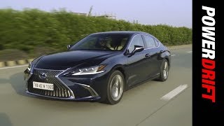 Lexus ES 300h  Car for the modern executive  PowerDrift [upl. by Nylime]