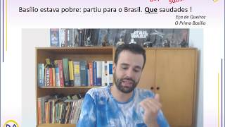 Que  Adjetivo X Advérbio  Funções do QUE Aprenda em 1 minuto [upl. by Corsetti847]