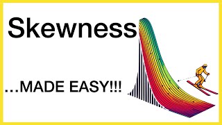 Skewness MADE EASY [upl. by Publias]