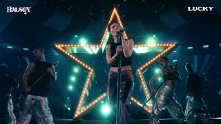 Halsey  Lucky Live At Amazon Music Live [upl. by Yup]