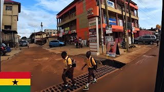 Driving Through Madina Market 🇬🇭 [upl. by Schmitz]