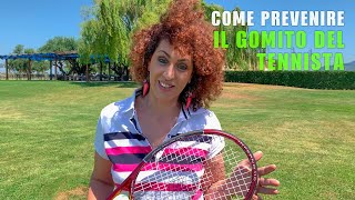 Come prevenire lEpicondilite gomito del tennista e come curarla [upl. by Auhsoj]