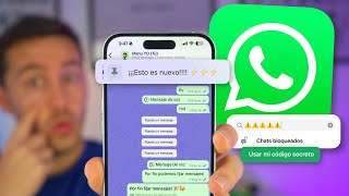 Actualización de WhatsApp para iPhone y Android 💥 [upl. by Joy]