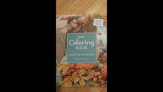 Posh Coloring Book Inspired by Nature by Marjolein Bastin [upl. by Atelra635]