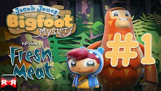 Jacob Jones and the Bigfoot Mystery Episode 1  iOSAndroidPS Vita  Walkthrough Gameplay Part 1 [upl. by Andree]