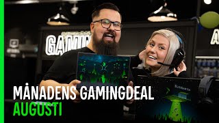 Månadens Gamingdeal  Augusti [upl. by Eciryt]