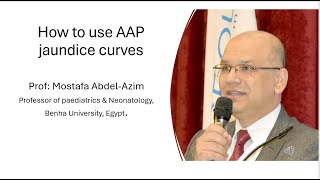 Neonatal Jaundice Hyperbilirubinemia Curves Charts AAP guidelines العلاج الضوئ [upl. by Cir]