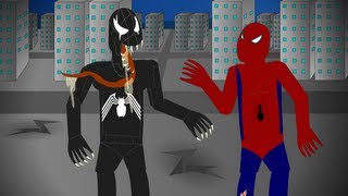 SpiderMan vs Venom [upl. by Miarhpe]