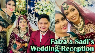 Khudalagser বউ ভাত 🔥 GRWM for Faizas Wedding Reception [upl. by Zap237]