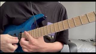 Marty Friedman and Jason Becker  Jewel Guitar Cover [upl. by Eninaej]