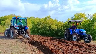 NEWHOLLAND TT CLASSİC 3LÜ PULLUK TT55 4LÜ PULLUK 🤔 newholland [upl. by Yates727]