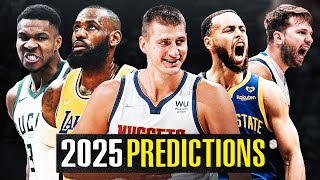 Insane NBA Predictions For 202425 Season [upl. by Enaud]