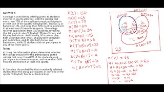 SOLVING THREE SET THOERY SCENARIO BASED ITEMS  NEW CURRICULUM  S4 amp S3 [upl. by Yllehs65]