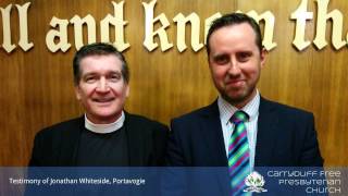 Testimony of Jonathan Whiteside [upl. by Peednam770]