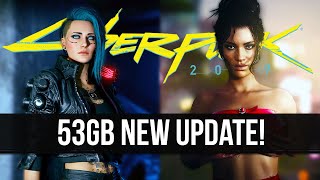 4K Cyberpunk 2077 Update v21  Riding the NEW Night City Metro System NCART All Lines [upl. by Airec14]