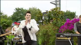 Within Temptation LIVE at german quotFernsehgartenquot [upl. by Ise721]