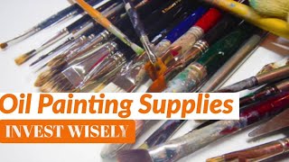 Video 7  Intro To Oil Painting  What Medium Should I Use and Why [upl. by Nnylarac479]