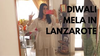 Diwali Mela in Lanzarote  Lanzarote Vlog [upl. by Gibbons]