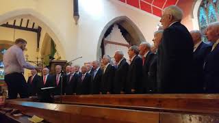 We Rise Again performed by the Haydock Male Voice Choir [upl. by Yelnoc865]