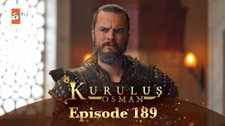 Kurulus Osman Urdu  Season 5 Episode 189 [upl. by Soll]