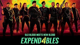 Expendables 4 2023 Movie  Jason Statham Sylvester Stallone Megan Fox  Review and Facts [upl. by Roz664]