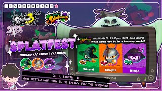 ✨🌊 Who is the Best Fantasy Character Lets find Out WizardsKnightsNinjas  Splatoon 3🦑🛍️🎀💝✨ [upl. by Rasmussen]