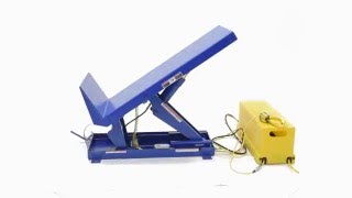 UNI Single Scissor Lift amp Tilt Tables [upl. by Phyllida]