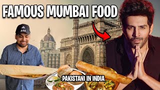 Pakistani eating Mumbais Delicious Street Food  Kartik Aryan Home  indianfood [upl. by Nahraf]