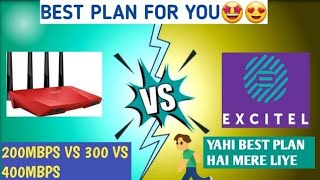 Detailed Information of Excitel Broadband Fiber 🤩🔥Dont Miss this Video😱 [upl. by Ecirtal]