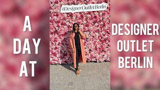 A day at Designer outlet Berlin [upl. by Glaab]