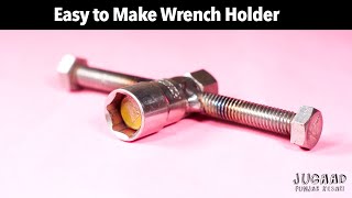 Easy to Make Wrench Holder [upl. by Anilek]