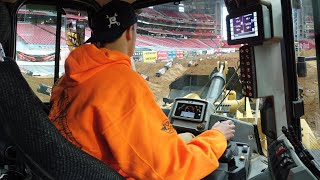 Glendale Supercross 2019 Friday [upl. by Anyg595]