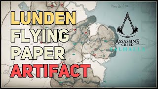 Lunden Flying Paper Artifact Assassins Creed Valhalla [upl. by Naols]