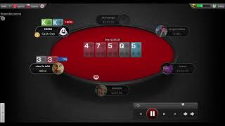 Pocket Pair Vs Pocket Pair 🔥 High Stakes Poker [upl. by Nnodnarb]