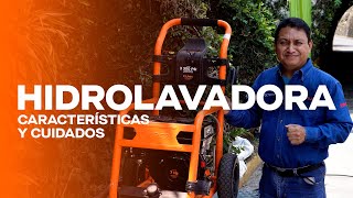 Hidrolavadora a gasolina  Características y cuidados  Truper [upl. by Socrates]