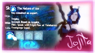 SkyScale of Ice 3 Saving Skyscales  collection guide  Guild Wars 2 [upl. by Trammel449]