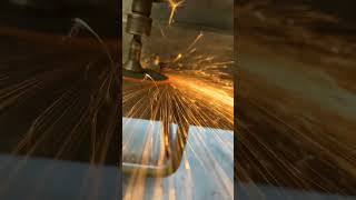 Cutting Nails from Steel Rail [upl. by Tyre957]