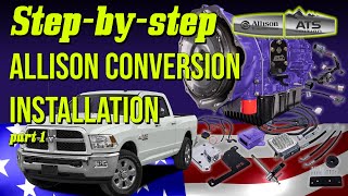 ATS Swap · Cummins to Allison Conversion Kit  Installation [upl. by Munson]