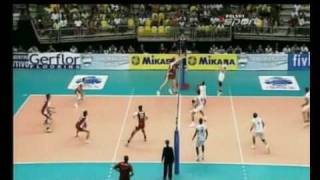 FIVB World League Venezuela vs Poland Tiebreak  PART 2 [upl. by Alyhs]