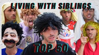 Living With Siblings Top 50 of 2022  TikTok Compilation [upl. by Wolcott]